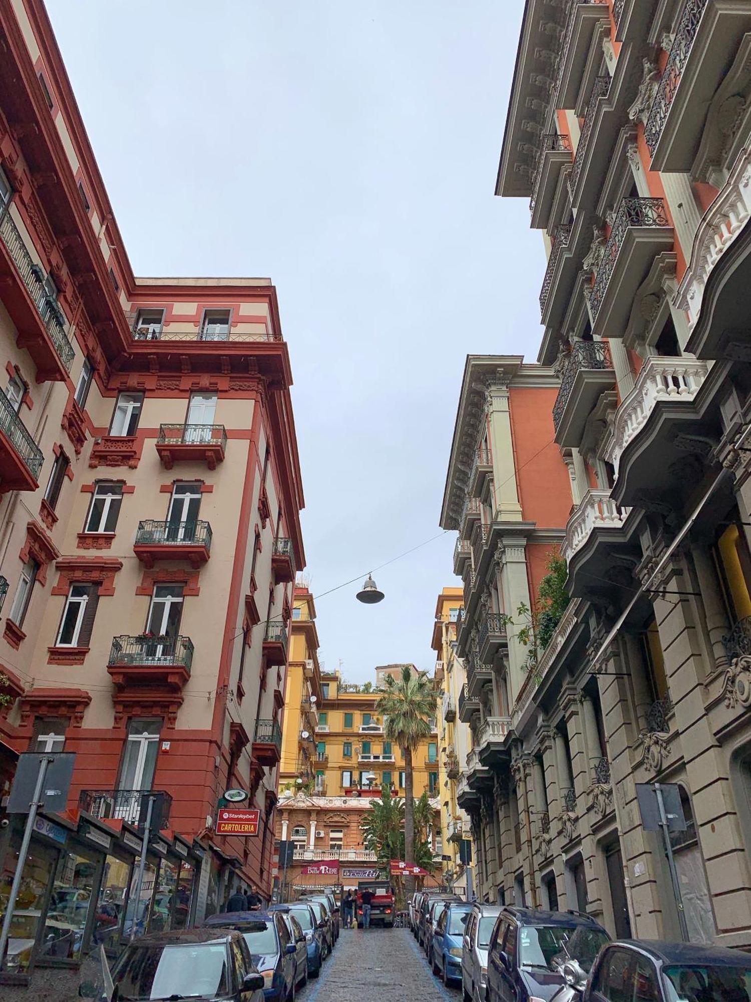 Casa Dei Mille Napoli Apartment Exterior photo